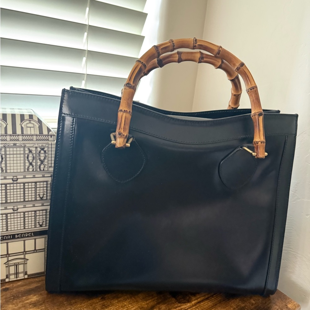 Gucci Diana Bamboo Satchel - Picture 9 of 9